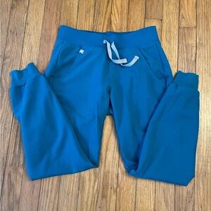 Figs xsp pacific blue zamoras scrub pants